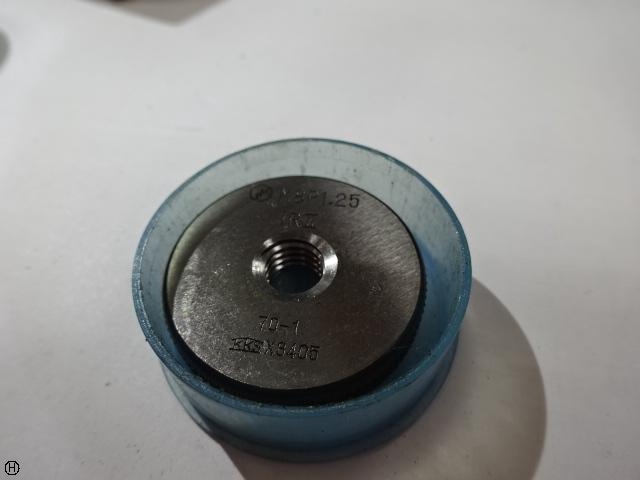 黒田精工 KKS M8 P1.25 Screw/Stopper Image 1