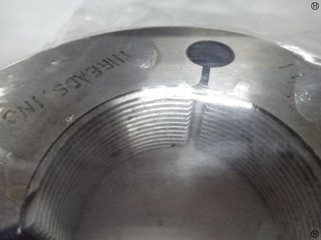  1 1/2-18NEF-3 Screw/Stopper Image 2
