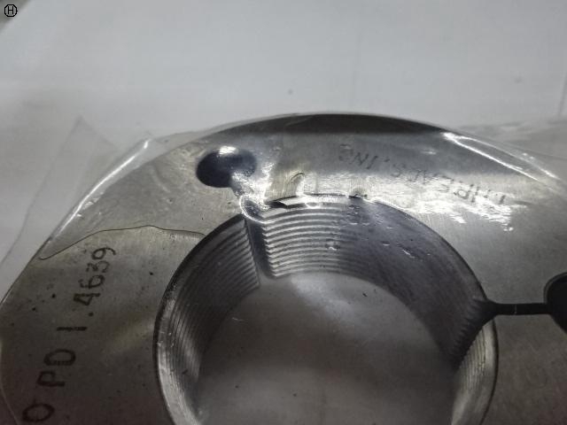  1 1/2-18NEF-3 Screw/Stopper Image 3