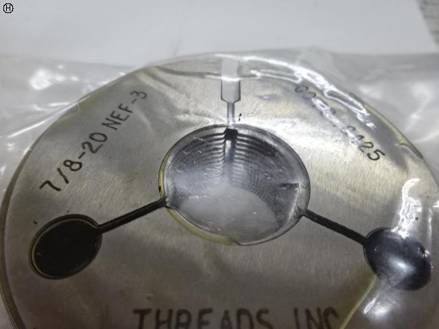  7/8-20NEF-3 Screw/Stopper Image 3