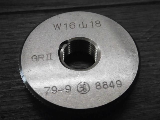 第一測範 ISSOKU W16 山18 ねじ・栓 の画像 4枚目