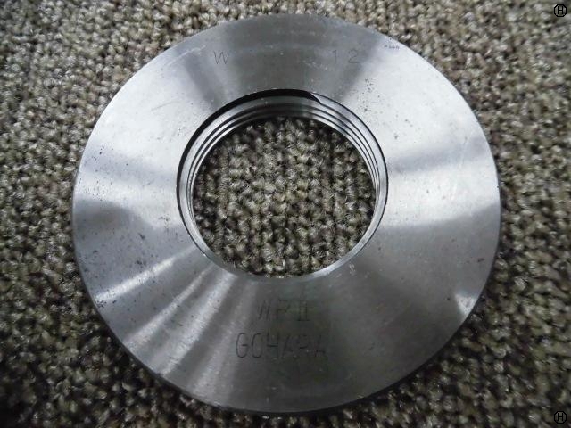 郷原精機 GSK W1 1/2 山12 ねじ・栓 の画像 2枚目