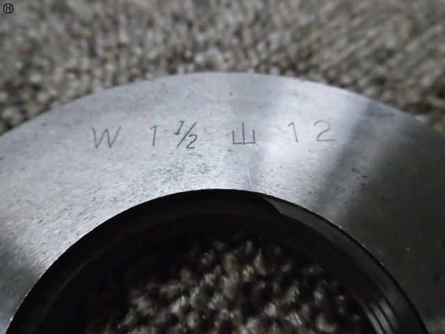 郷原精機 GSK W1 1/2 山12 ねじ・栓 の画像 3枚目