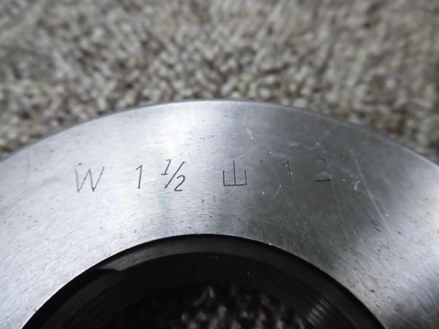 郷原精機 GSK W1 1/2 山12 ねじ・栓 の画像 5枚目