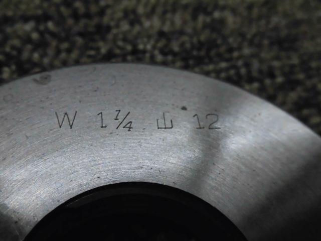 郷原精機 GSK W1 1/4 山12 ねじ・栓 の画像 5枚目