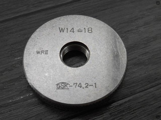 郷原精機 GSK W14 山18 ねじ・栓 の画像 2枚目
