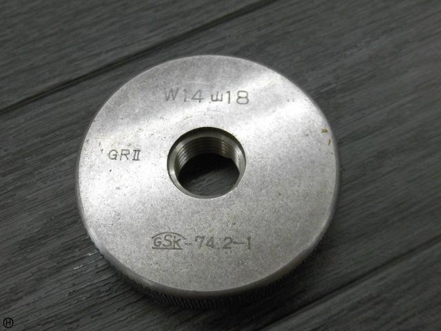 郷原精機 GSK W14 山18 ねじ・栓 の画像 4枚目