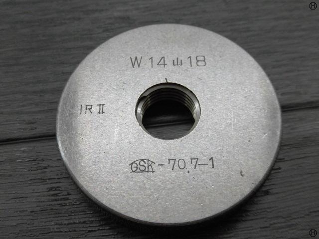 郷原精機 GSK W14 山18 ねじ・栓 の画像 2枚目