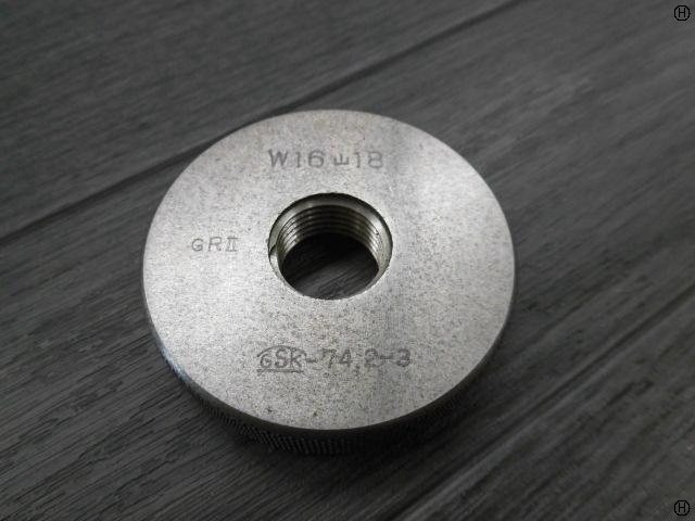 郷原精機 GSK W16 山18 ねじ・栓 の画像 2枚目