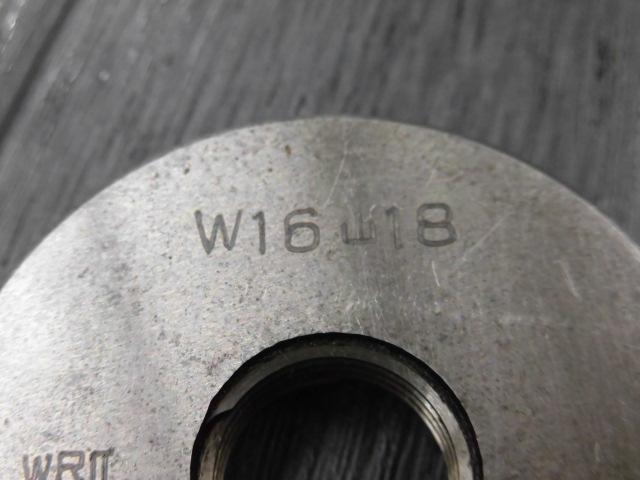 郷原精機 GSK W16 山18 ねじ・栓 の画像 6枚目