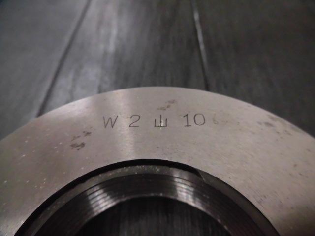 郷原精機 GSK W2 山10 ねじ・栓 の画像 5枚目