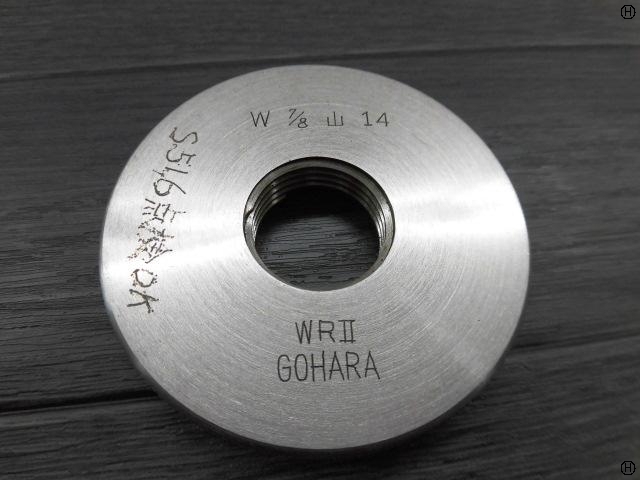 郷原精機 GSK W7/8 山14 ねじ・栓 の画像 2枚目