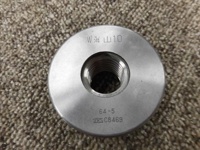 黒田精工 KKS W3/4 山10 ねじ・栓 の画像 1枚目