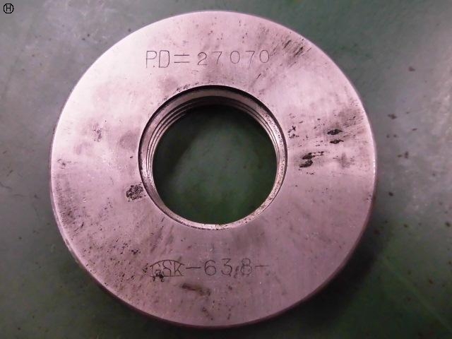  W1 1/8 山12 ねじ・栓 の画像 3枚目