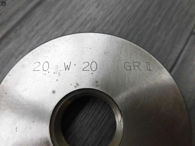  W20 山20 Screw/Stopper Image 3