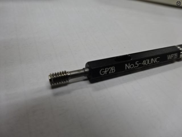 OSG #5-40UNC ねじ・栓 の画像 2枚目