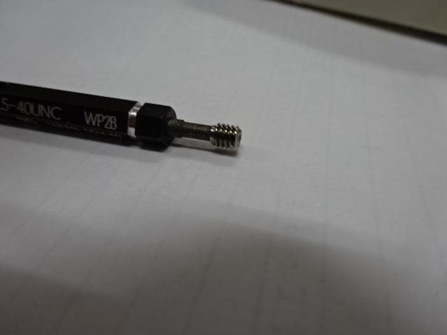 OSG #5-40UNC ねじ・栓 の画像 3枚目