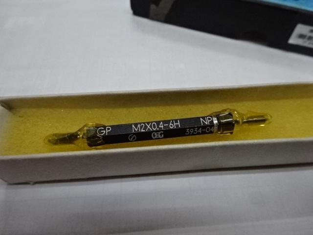 OSG M2X0.4-6H ねじ・栓 の画像 1枚目
