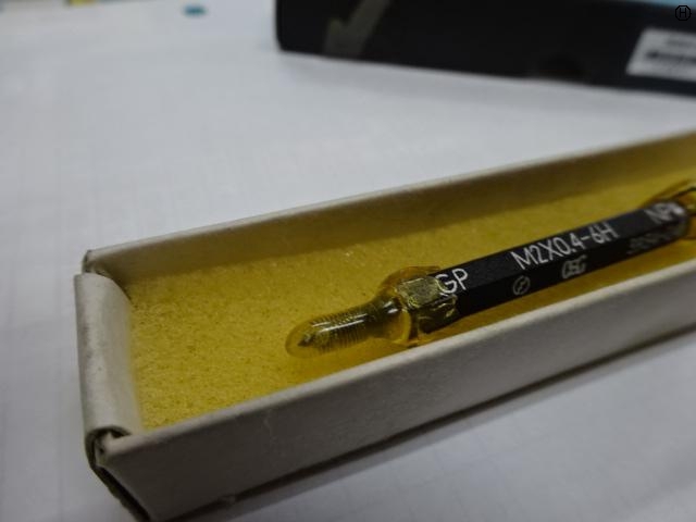 OSG M2X0.4-6H ねじ・栓 の画像 2枚目