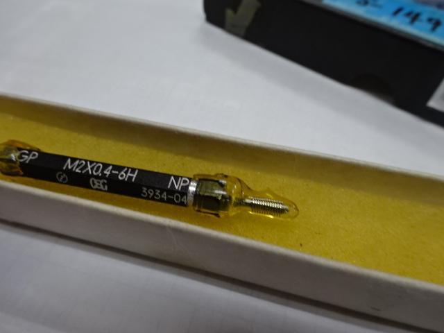 OSG M2X0.4-6H ねじ・栓 の画像 3枚目