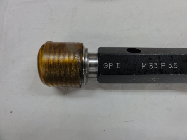 OSG M33 P3.5 ねじ・栓 の画像 2枚目
