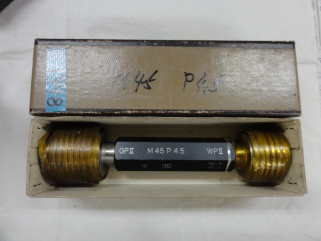 OSG M45 P4.5 Screw/Stopper Image 1