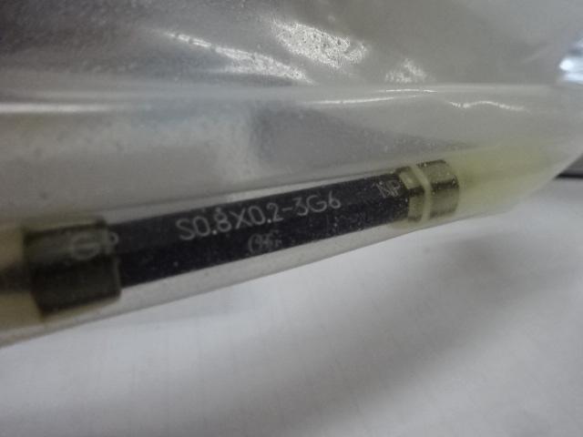 OSG S0.8X0.2-3G6 ねじ・栓 の画像 1枚目