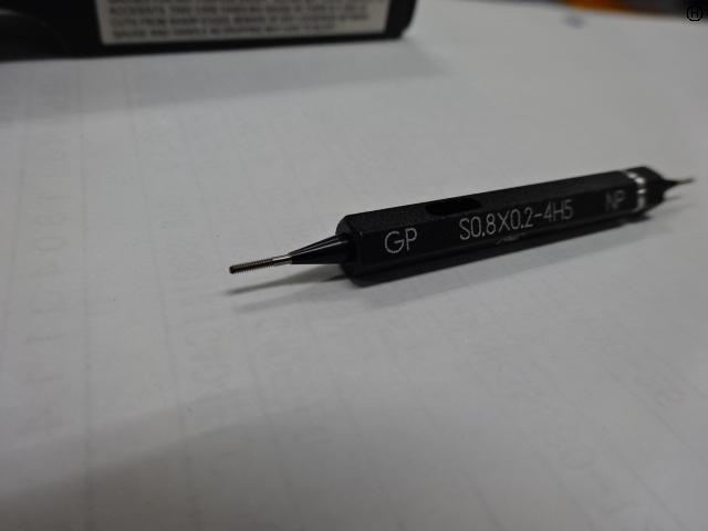 OSG S0.8X0.2-4H5 Screw/Stopper Image 2