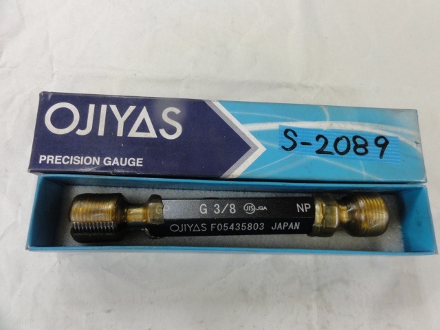 オヂヤセイキ OJIYAS G3/8 ねじ・栓 の画像 1枚目