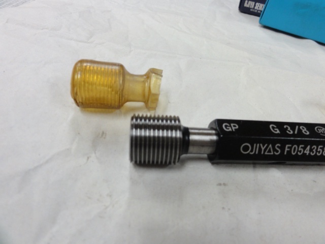 オヂヤセイキ OJIYAS G3/8 ねじ・栓 の画像 2枚目