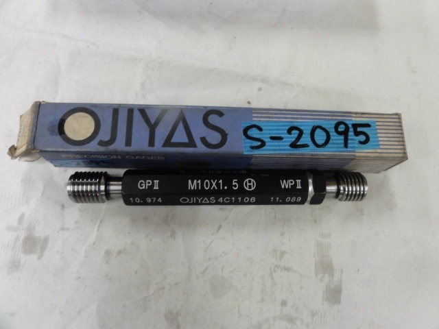 オヂヤセイキ OJIYAS M10 P1.5 ねじ・栓 の画像 1枚目