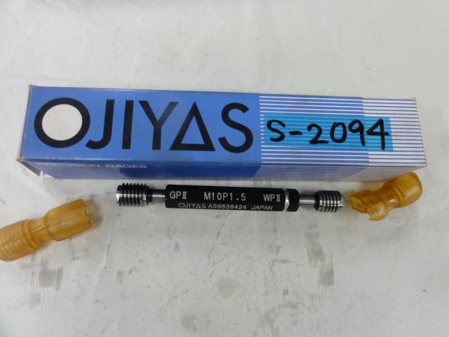 オヂヤセイキ OJIYAS M10 P1.5 ねじ・栓 の画像 1枚目