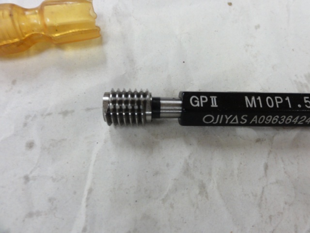 オヂヤセイキ OJIYAS M10 P1.5 ねじ・栓 の画像 2枚目