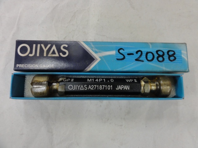 オヂヤセイキ OJIYAS M14 P1.0 ねじ・栓 の画像 1枚目