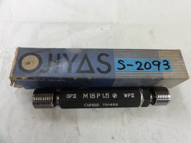オヂヤセイキ OJIYAS M18 P1.5 ねじ・栓 の画像 1枚目
