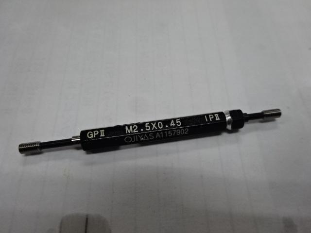 オヂヤセイキ OJIYAS M2.5X0.45 ねじ・栓 の画像 1枚目