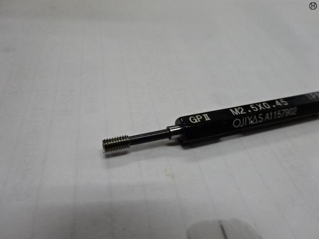 オヂヤセイキ OJIYAS M2.5X0.45 ねじ・栓 の画像 2枚目