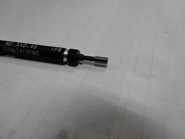 オヂヤセイキ OJIYAS M2.5X0.45 ねじ・栓 の画像 3枚目