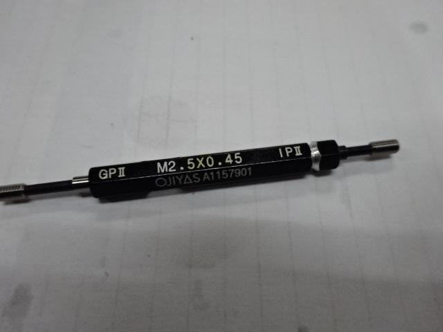 オヂヤセイキ OJIYAS M2.5X0.45 ねじ・栓 の画像 1枚目