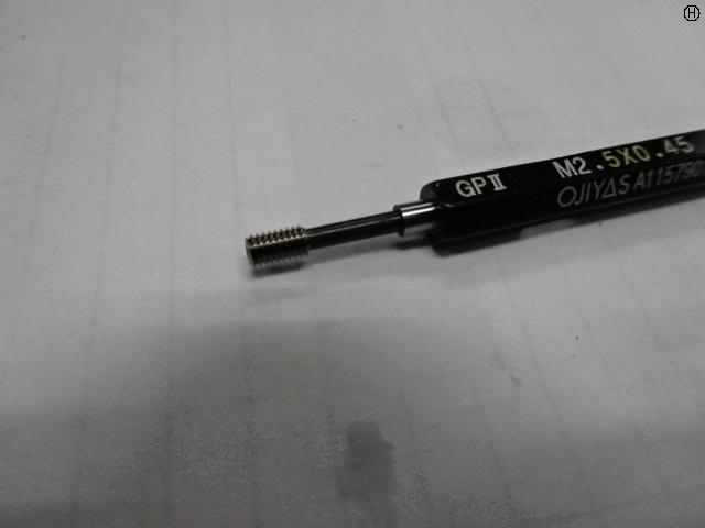 オヂヤセイキ OJIYAS M2.5X0.45 ねじ・栓 の画像 2枚目