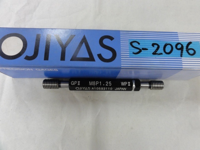 オヂヤセイキ OJIYAS M8 P1.25 ねじ・栓 の画像 1枚目