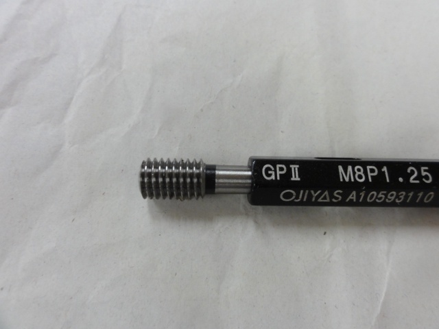 オヂヤセイキ OJIYAS M8 P1.25 ねじ・栓 の画像 2枚目