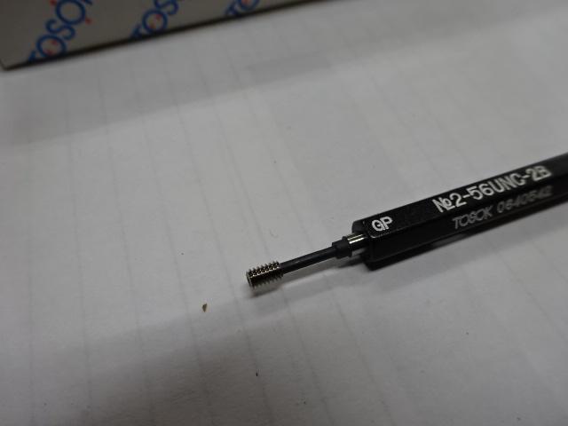 トーソク #2-56UNC-2B ねじ・栓 の画像 3枚目