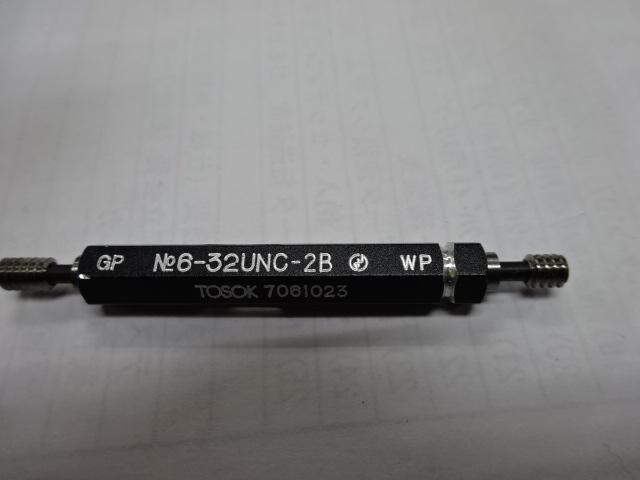 トーソク #6-32UNC-2B ねじ・栓 の画像 1枚目