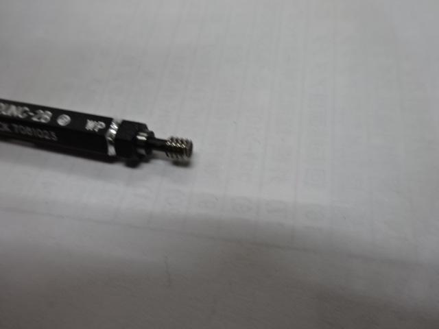 トーソク #6-32UNC-2B ねじ・栓 の画像 3枚目
