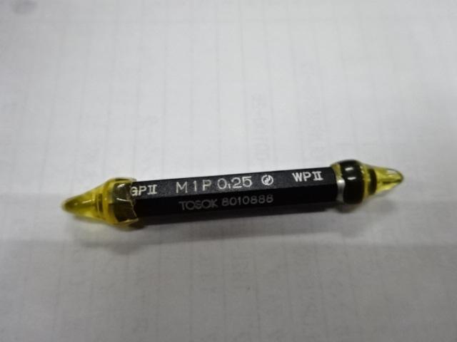 トーソク M1.0X0.25 ねじ・栓 の画像 1枚目