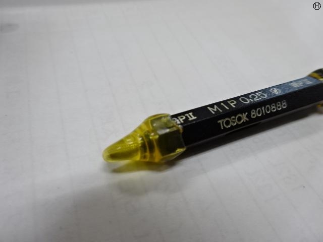 トーソク M1.0X0.25 ねじ・栓 の画像 2枚目