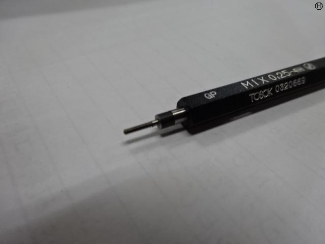 トーソク M1.0X0.25-4H ねじ・栓 の画像 2枚目