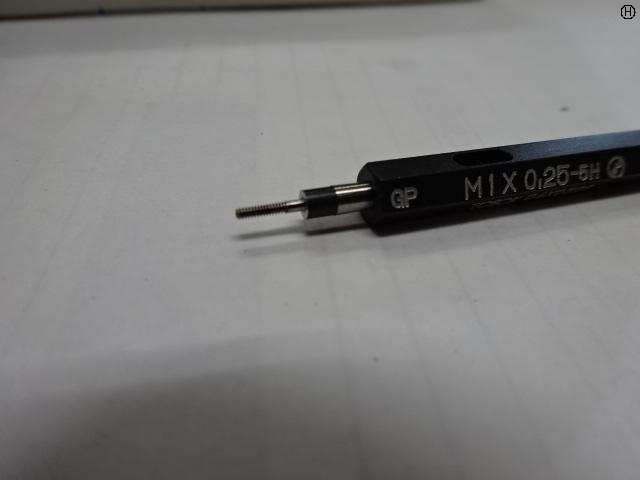 トーソク M1.0X0.25-5H ねじ・栓 の画像 2枚目