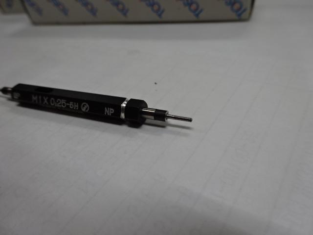 トーソク M1.0X0.25-5H ねじ・栓 の画像 3枚目